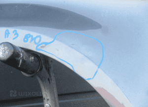 Błotnik przedni przód prawy audi A3 iii 8V hb 2012- 9
