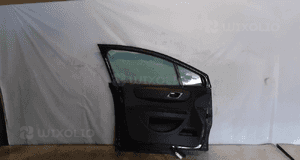 Drzwi przód przednie lewe do citroen C4 ii B7  5D 5 drzwi hb exl czarny 2