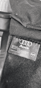 Audi A5 8F 8T roleta osłona bagażnika dachu maskownica cabrio 8F0863491 16