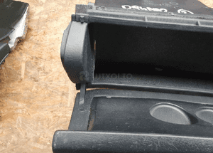 Schowek Kierowcy Pasazera Oslona pod Kierownice Europa Audi A4 B5 Lift 9
