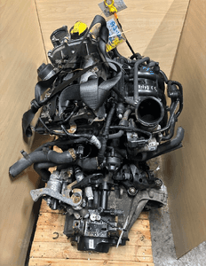 Silnik kompletny volkswagen vw polo 1.2 cgpb 60 koni fabia ibiza vw polo v 6R (2009-2014) 1.2 12V 5