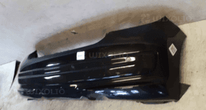 Zderzak tył tylny do peugeot 207 czarny exl exld czarny pdc czujniki 3