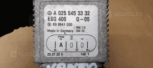 Moduł sterownik wentylatora Mercedes Vaneo A0255453332 5