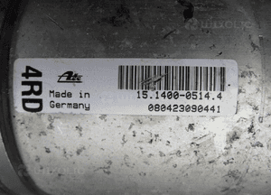 AMORTYZATOR MIECH PODUSZKA PRAWY TYŁ CONTINENTAL BENTLEY GT FLYING 4