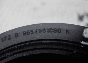 Citroen peugeot 1.6 ehdi koło pasowe 9654961080 radom 2
