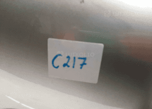 Zderzak przód przedni do kia carens iii 3 srebrny halogeny 2