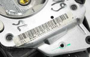 Airbag kierowcy poduszka skora mercedes sl R230 8
