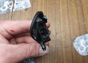 Dysza 8T0955987B 8T0955988B Spryskiwacza Spryskiwacz Szyby Podgrzewane AUDI A4 B8 A5 8T 28