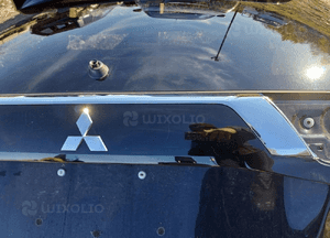 Mitsubishi outlander iii lift klapa tył bagażnika szyba lotka blenda 3