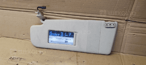Słonecznik osłona przeciwsłoneczna lewa Skoda Superb I 3B0857551AM 1