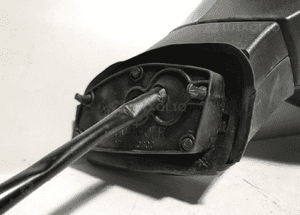 Lusterko elektryczne prawe peugeot 207 kmf 9-PIN oryginał wysyłka! 3