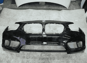 Bmw F20 lift bez dziur idealny zderzak przedni 1