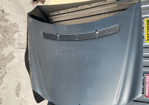 MERCEDES e 211 maska grill kratka znaczek szara 747 2