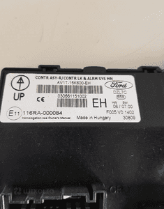 moduł komfortu fiesta mk 7 AV1T15K600EH 2
