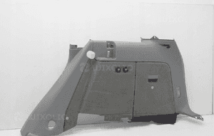 Tapicerka bagaznika kpl vw touareg i axq 7L 04 2