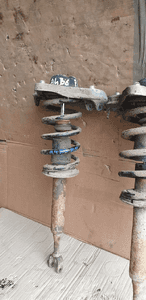 Amortyzator prawy lewy sprężyna przód Audi A4 B6 5