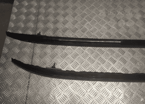 Relingi dachowe bmw X5 F15 m-pakiet czarny połysk komplet 8057756 8057755 3