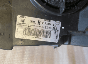 Seat ibiza 6F1 lampa prawa 17- 5