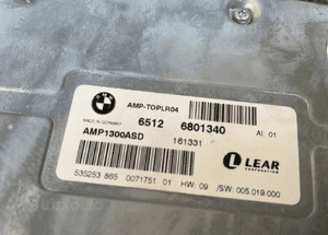 Wzmacniacz głośniki bang olufsen bmw 6 M6 F12 F13 5