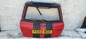 Mini Cooper R56 - Klapa bagażnika kompletna 1