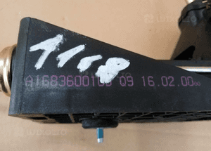 Wybierak lewarek biegów linki Mercedes A168 A1683600109 8
