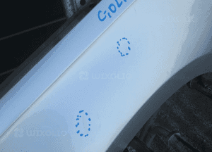 BŁOTNIK PRZEDNI PRZÓD LEWY VW GOLF VII 7 LIFT 5G0 2016-2020 5