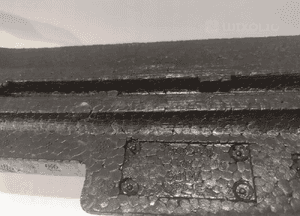 BMW X1 F48 LIFT Absorber zderzaka przód - 15628 3