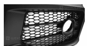 ZDERZAK przedni do AUDI A4 B7 OD 11.2004 DO 2008 ROKU RS STYLE BLACK 4