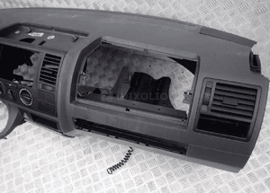 Deska konsola kokpit vw T5 oryginał 7H1857003 radom 3