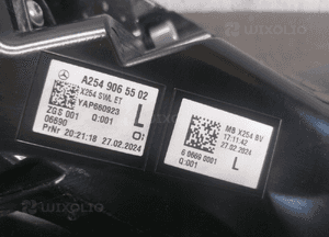 Lampa tył lewa mercedes glc W254 led A2549065502 3