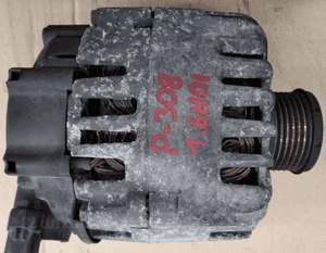 Peugeot 308 3008 1.6 HDI  alternator CL15 9664779680 9646321780 1