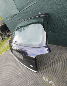 Klapa Pokrywa Bagażnika Szyba Granatowa LZ5L Audi A4 B5 Kombi Avant 6