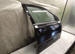 Drzwi przód przednie prawe opel astra h 3 iii Z20R czarny 3