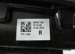 Bmw 1 F40 lampa tylna prawa w klapę idealna 4