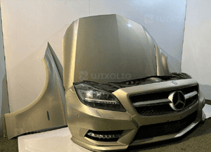 MERCEDES CLS W218 Przód Maska Zderzak Pas - 15255 3