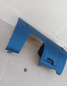 Osłona obudowa plastik pod kierownice schowek Skoda Octavia II 3