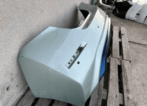 Zderzak tył tylny nissan leaf ii 2 2017- 850225SH0H  listwa oryginał cały 2