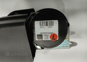 Pas bezpieczeństwa lewy przód przedni kierowcy defender 608855000C 2007-14 5