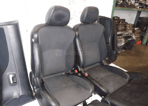 Fotele siedzenia półskóra 7OS grzane peugeot 4007 6
