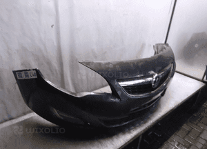 Zderzak przód przedni opel astra j 4 iv Z177 szary grafitowy halogeny 3