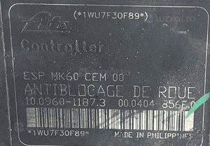 Pompa abs peugeot citroen 9662295880 org fv 3