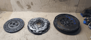 Sprzęgło dwumas komplet tarcza docisk Mercedes Sprinter 2.2 CDI 95-06r A6110300605 1