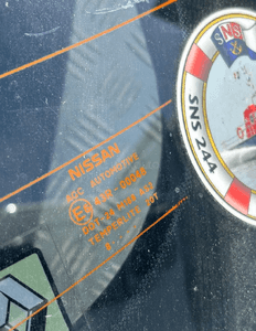 Klapa bagaznika kompletna nissan qashqai i 1 J10 5