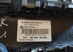 MERCEDES SLK 171  SAM moduł tył tylny 3
