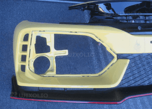 Belka zderzaka przód przednia honda civic x 2015- 15