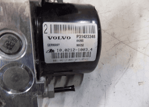 VOLVO XC60 I LIFT POMPA HAMULCOWA ABS P31423348 31423348 6