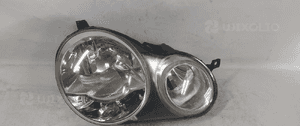 Przod przednia lampa prawa volkswagen polo 9N 2