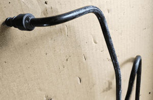 VW Fox 1.2 rurka przewód sprzęgła 2