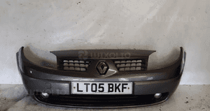 Zderzak przód przedni do renault scenic ii 2 halogeny 1