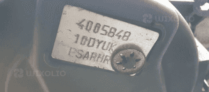 Silnik słupek blok Peugeot 407 2.0 HDI RHR 9